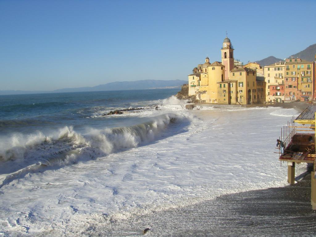 Hôtel Casmona à Camogli Extérieur photo