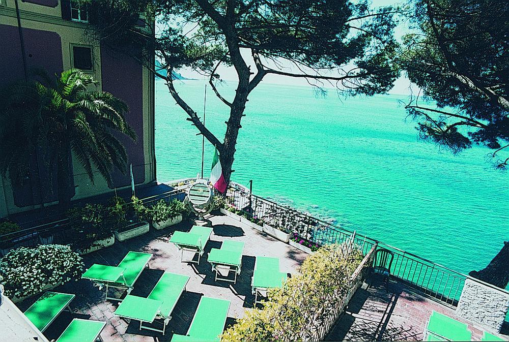 Hôtel Casmona à Camogli Extérieur photo