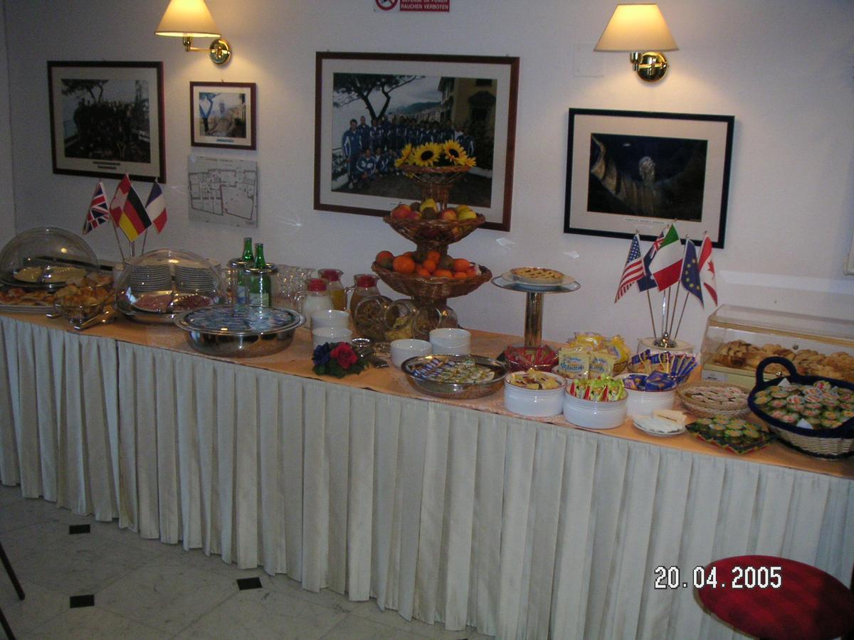 Hôtel Casmona à Camogli Extérieur photo